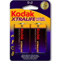 KODAK - D Alkalisk Batteri