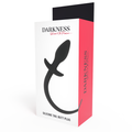 DARKNESS - Analplugg Sort Silikon 28 cm