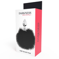 DARKNESS - Analplugg med Hale Sort 7 cm