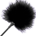 DARKNESS - Stimulerende fjær Sort 42 cm