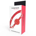 DARKNESS - Pustende Ball gag