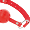 DARKNESS - Pustende Ball gag