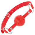 DARKNESS - Pustende Ball gag