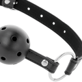 DARKNESS - Pustende Ball-gag