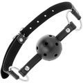 DARKNESS - Pustende Ball-gag