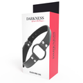 DARKNESS - Ring gag Åpen munn 3,6 cm