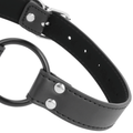 DARKNESS - Ring gag Åpen munn 3,6 cm