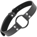 DARKNESS - Ring gag Åpen munn 3,6 cm