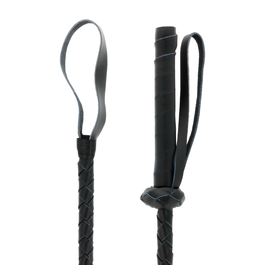 DARKNESS - Skinn Pisk 60 cm