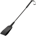 DARKNESS - Bred BDSM-ridepisk Sort 53 cm