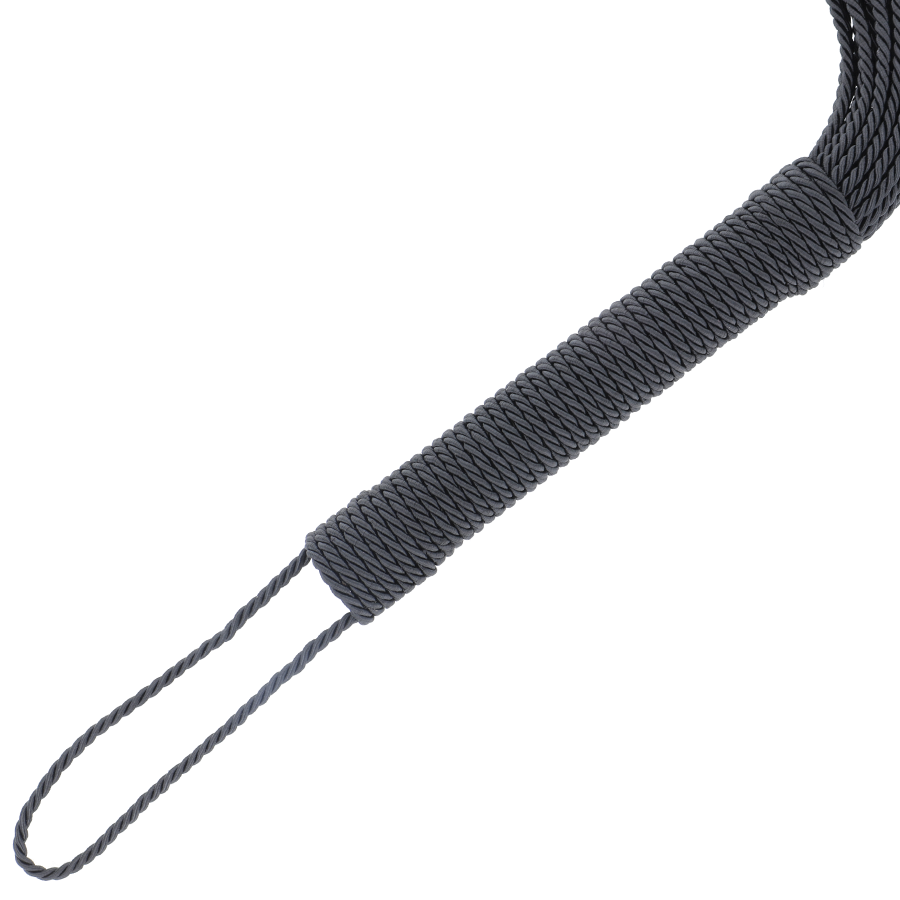 DARKNESS - Pisk Sort 50 cm