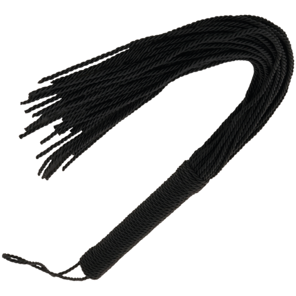 DARKNESS - Pisk Sort 50 cm