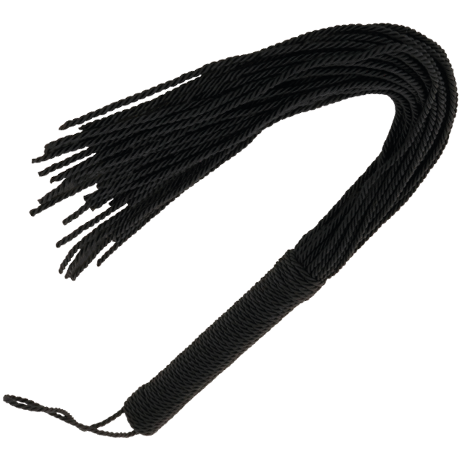 DARKNESS - Pisk Sort 50 cm