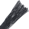 DARKNESS - Pisk Sort 50 cm