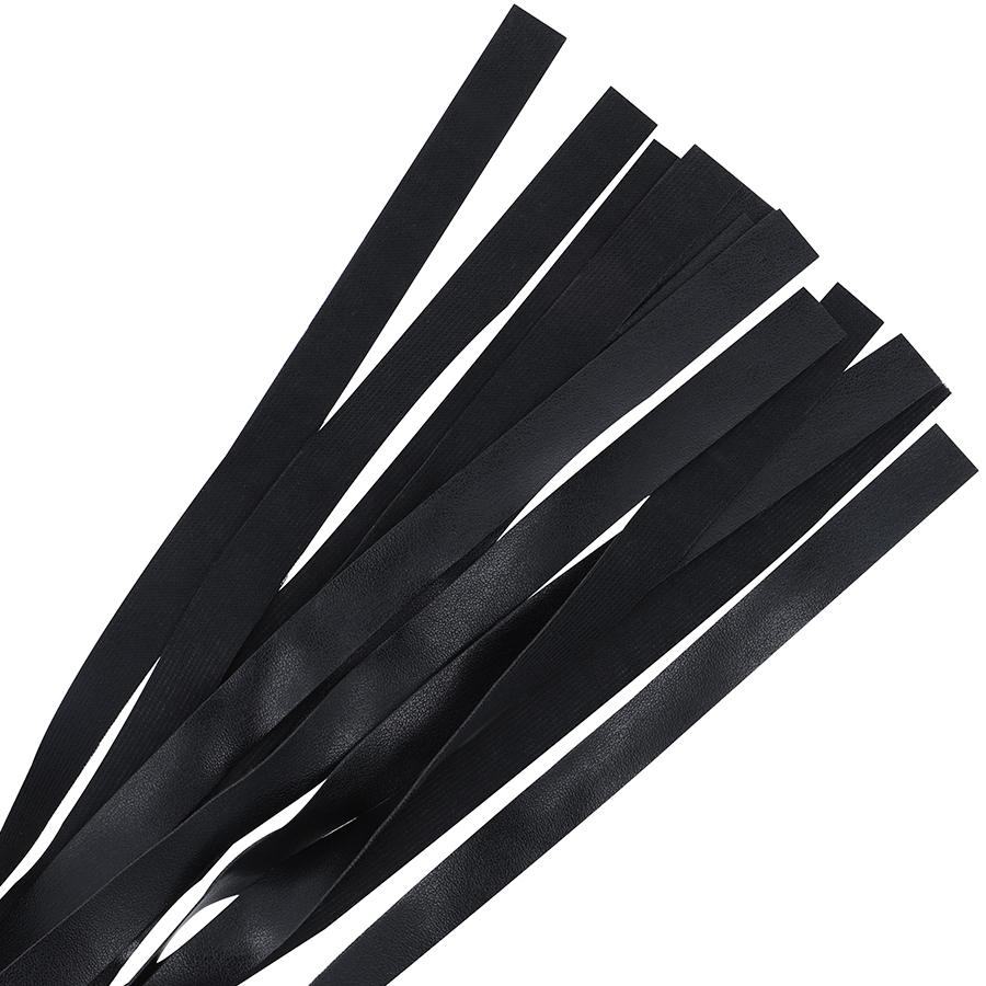 DARKNESS - Pisk Sort 51 cm