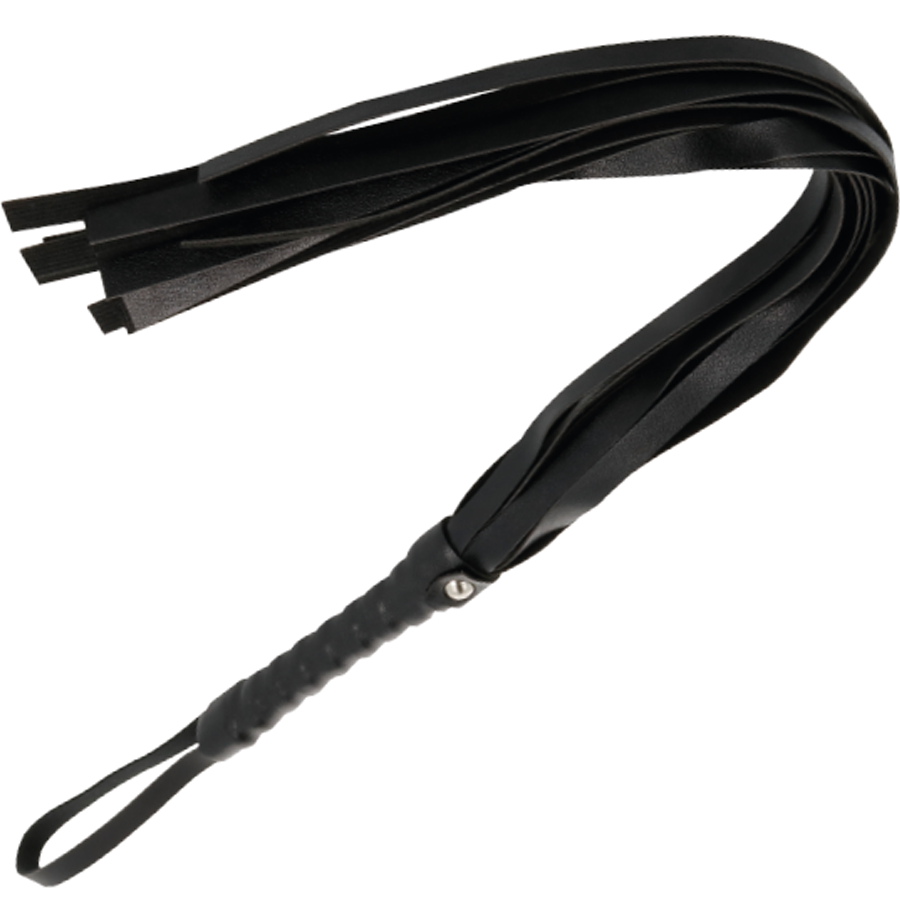 DARKNESS - Pisk Sort 45 cm
