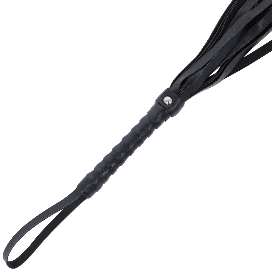 DARKNESS - Pisk Sort 45 cm