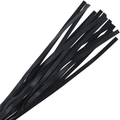 DARKNESS - Pisk Sort 45 cm