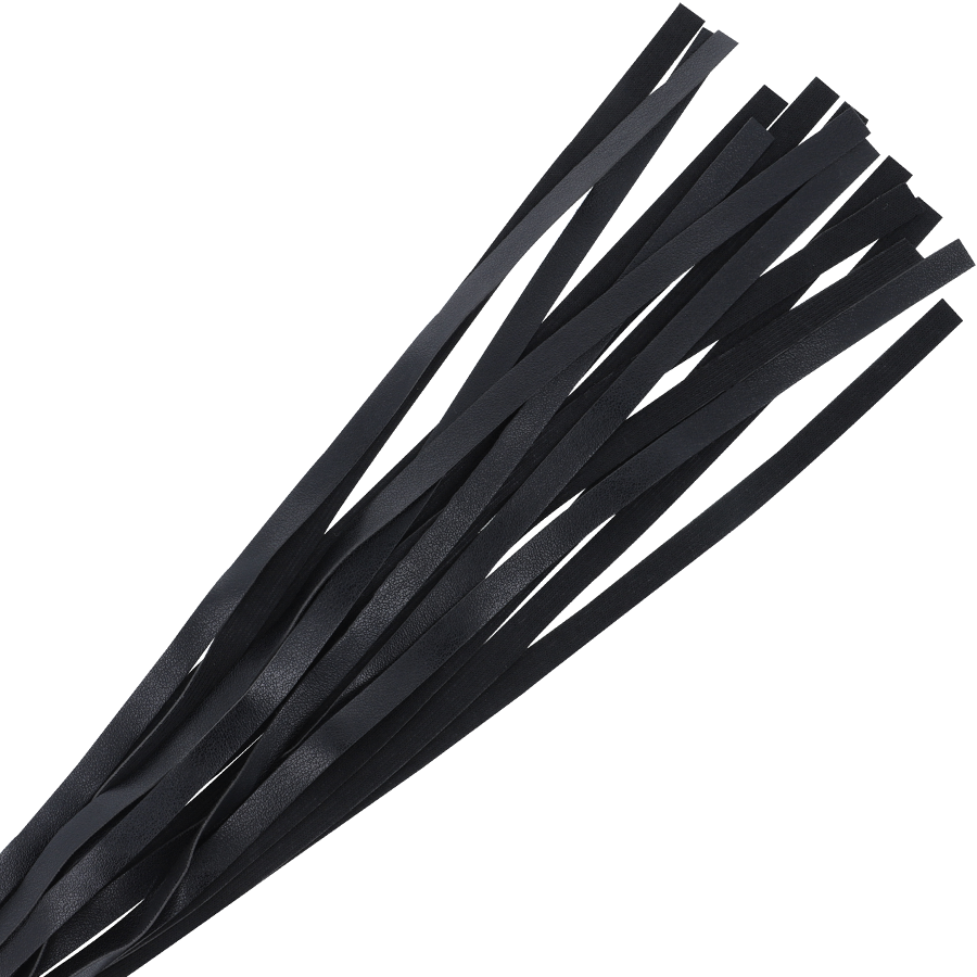 DARKNESS - Pisk Sort 45 cm