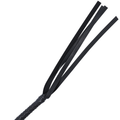 DARKNESS - Pisk Sort 210 cm