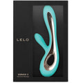 LELO - Soraya 2 Rabbitvibrator Aquagrønn