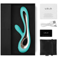 LELO - Soraya 2 Rabbitvibrator Aquagrønn