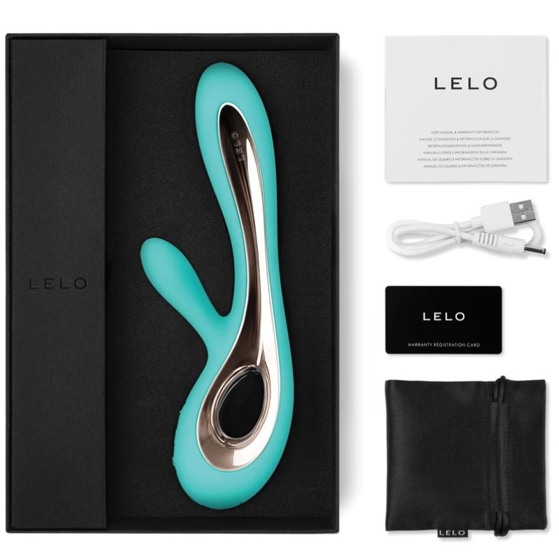 LELO - Soraya 2 Rabbitvibrator Aquagrønn