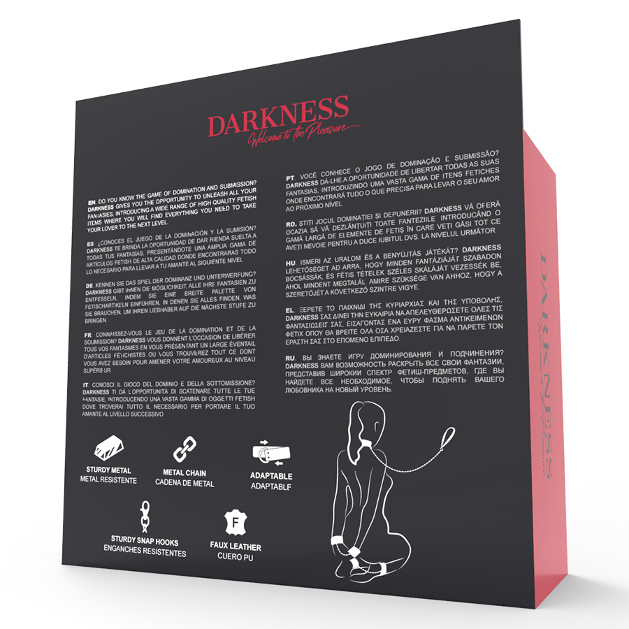 DARKNESS - Bondagesett