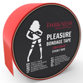 DARKNESS - Bondagetape Rød 15 m