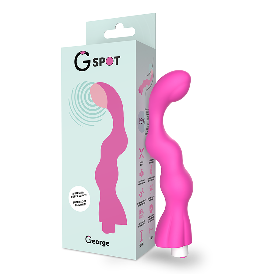 G-SPOT - George G-punktsvibrator Tyggegummirosa
