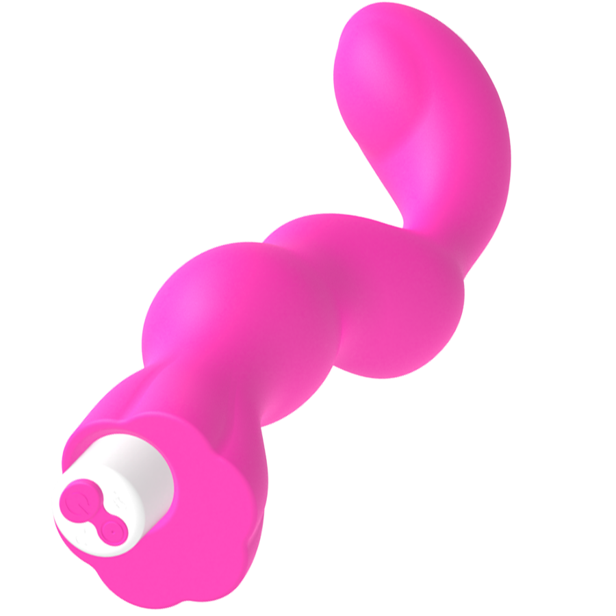 G-SPOT - George G-punktsvibrator Tyggegummirosa