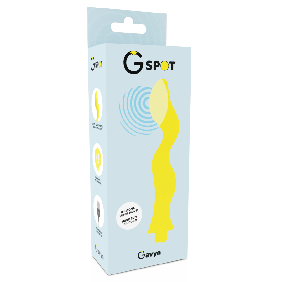 G-SPOT - Gavyn G-punktsvibrator
