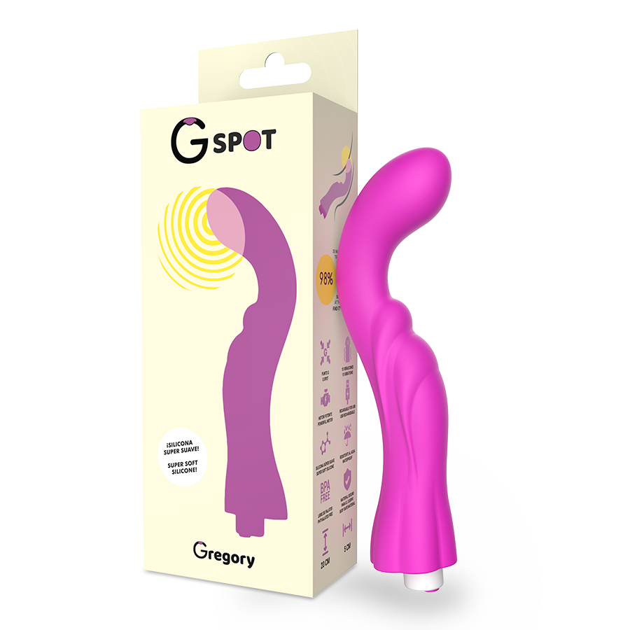 G-SPOT - Gregory G-punktsvibrator