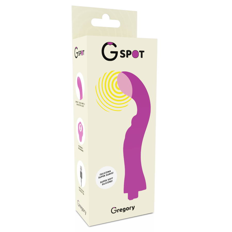 G-SPOT - Gregory G-punktsvibrator