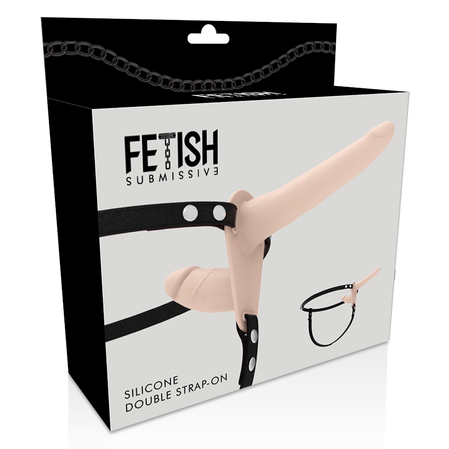FETISH SUBMISSIVE - Dobbel Strap-on