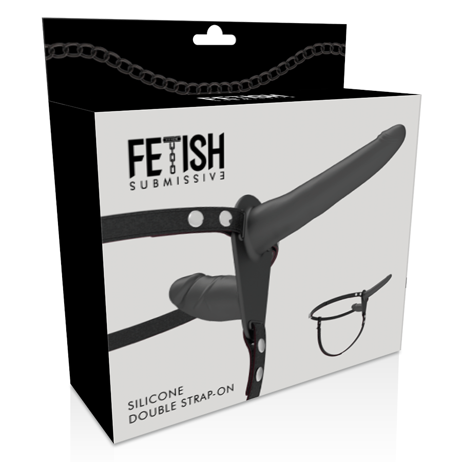 FETISH SUBMISSIVE - Dobbel Strap-on