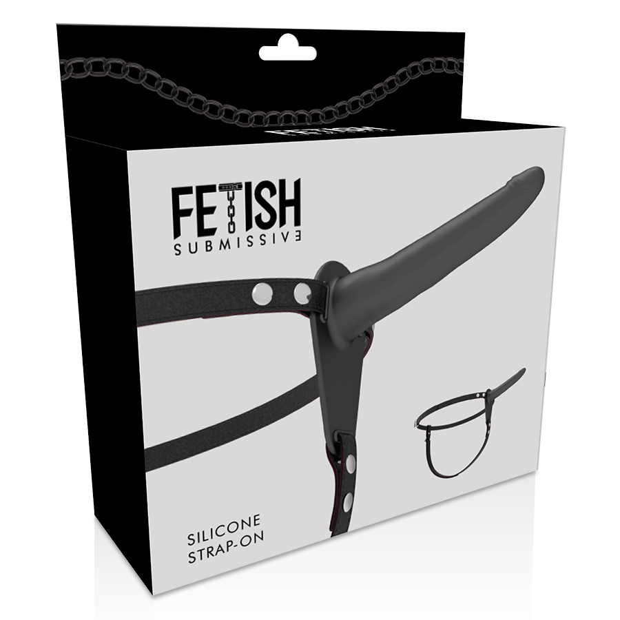 FETISH SUBMISSIVE - Strap-on-sett 15 cm