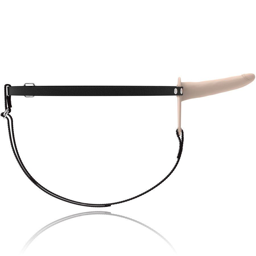 FETISH SUBMISSIVE - Vibrerende Strap-on 15 cm