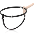 FETISH SUBMISSIVE - Vibrerende Strap-on 15 cm