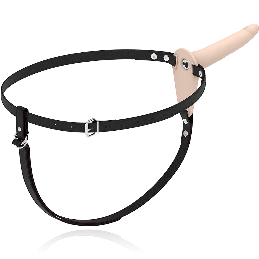 FETISH SUBMISSIVE - Vibrerende Strap-on 15 cm