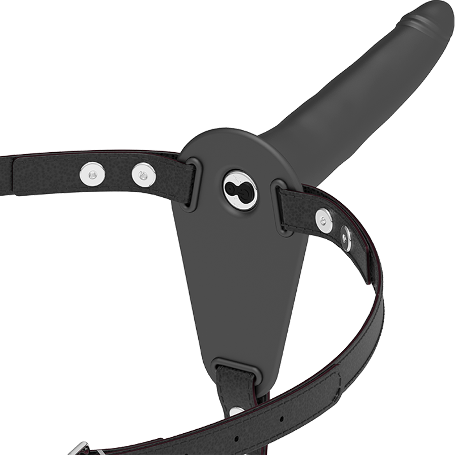 FETISH SUBMISSIVE - Vibrerende Strap-on 15 cm
