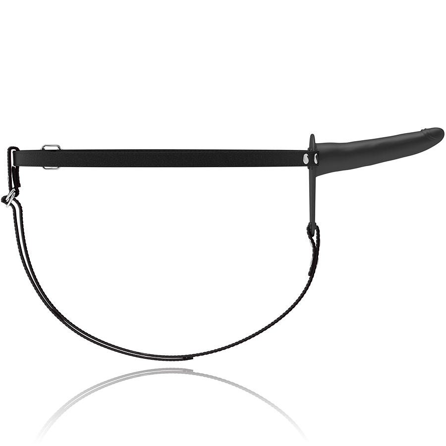 FETISH SUBMISSIVE - Vibrerende Strap-on 15 cm