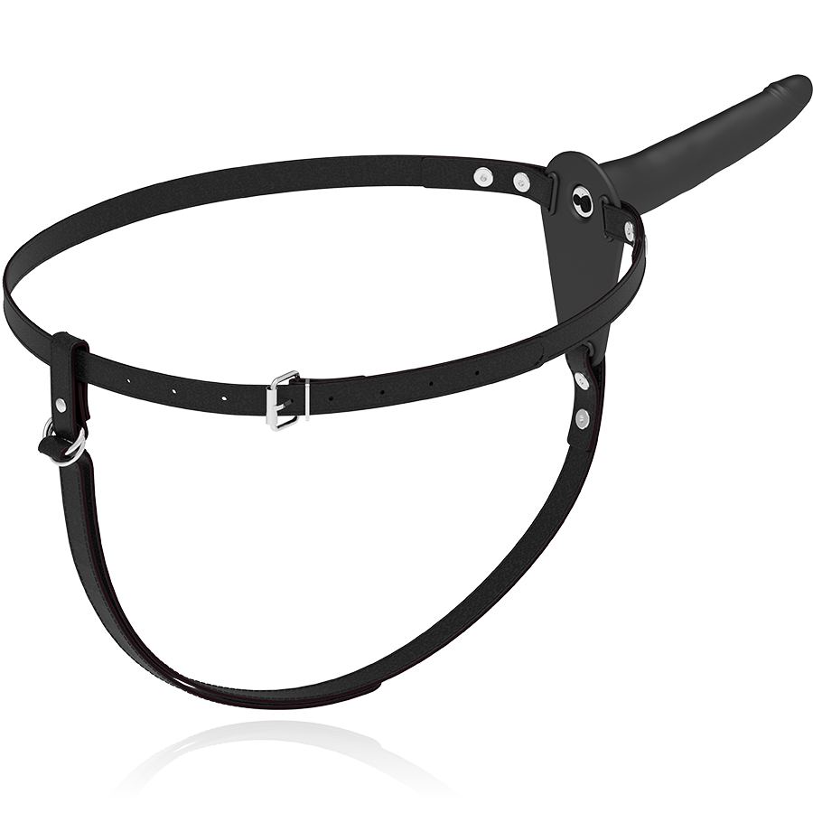 FETISH SUBMISSIVE - Vibrerende Strap-on 15 cm