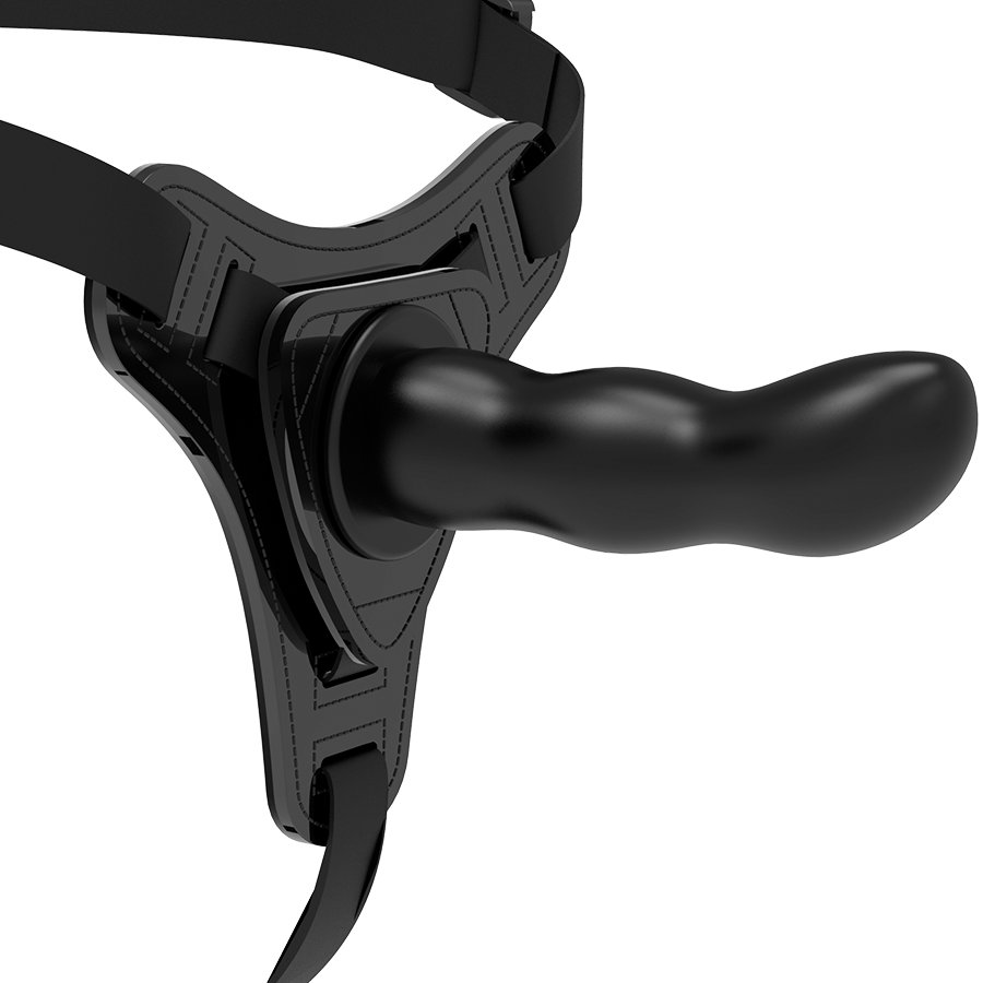 FETISH SUBMISSIVE - Strap-on-sett 16 cm