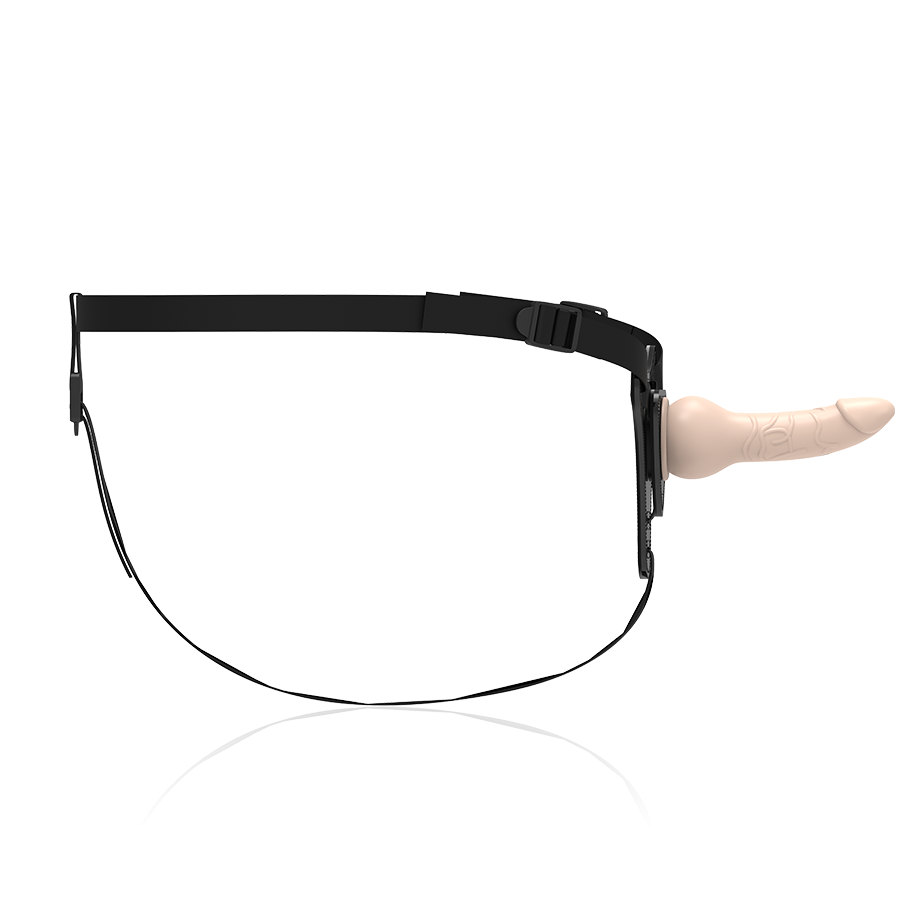 FETISH SUBMISSIVE - Strap-on-sett 16 cm