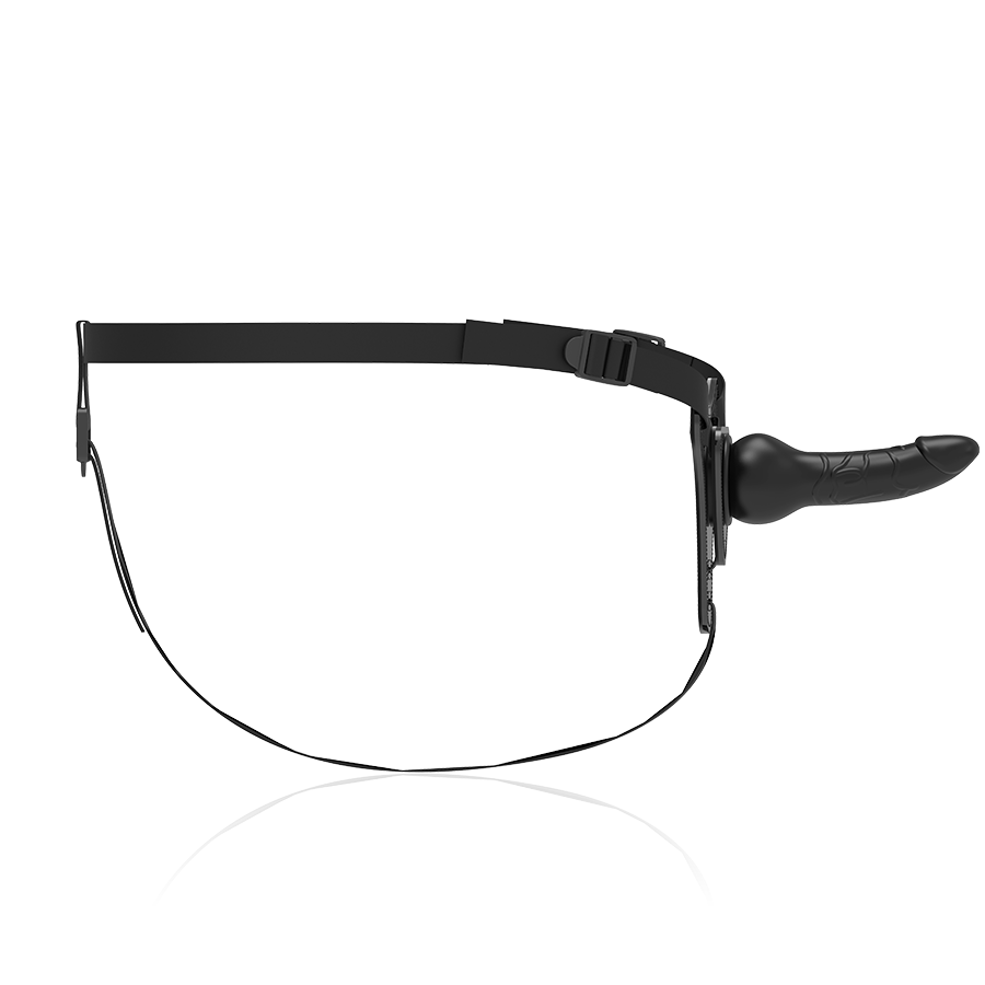 FETISH SUBMISSIVE - Strap-on-sett 16 cm