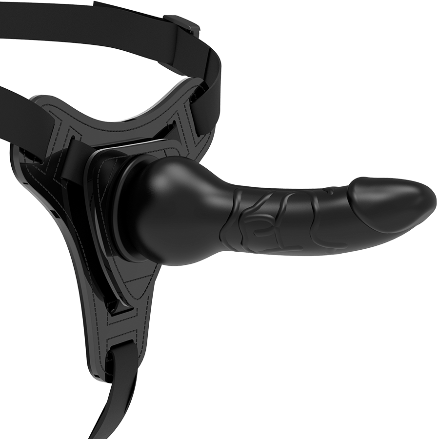 FETISH SUBMISSIVE - Strap-on-sett 16 cm