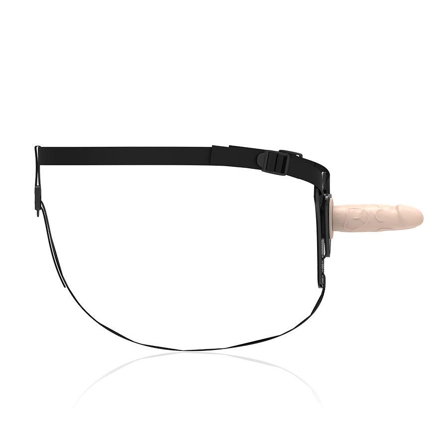 FETISH SUBMISSIVE - Strap-on-sett 12,5 cm