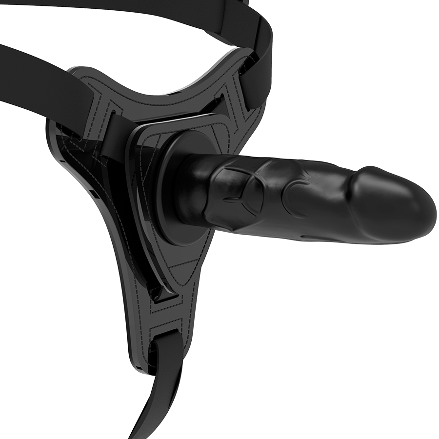 FETISH SUBMISSIVE - Strap-on-sett 15 cm
