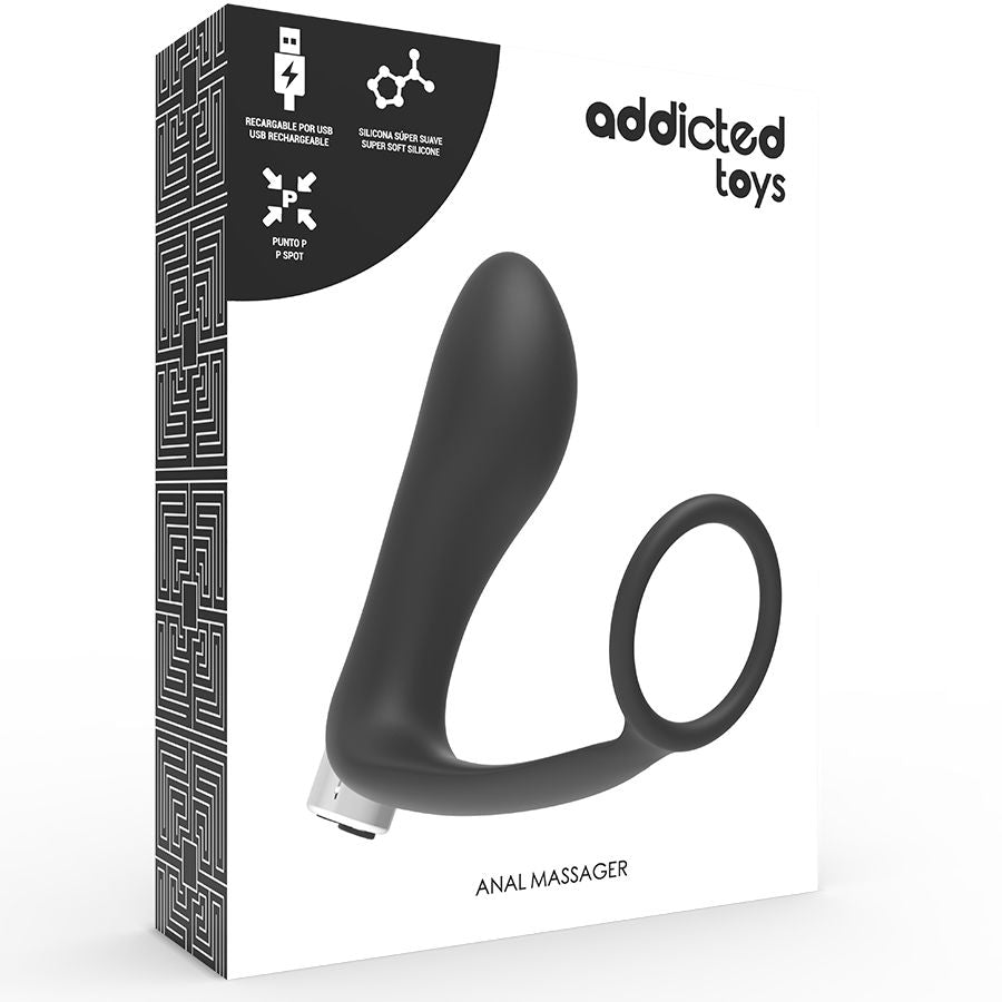 ADDICTED TOYS - Prostatavibrator Oppladbar Modell 1